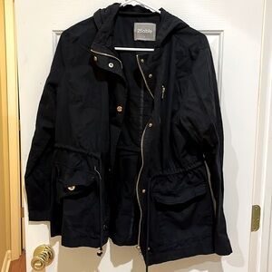 Lightweight Navy Jacket